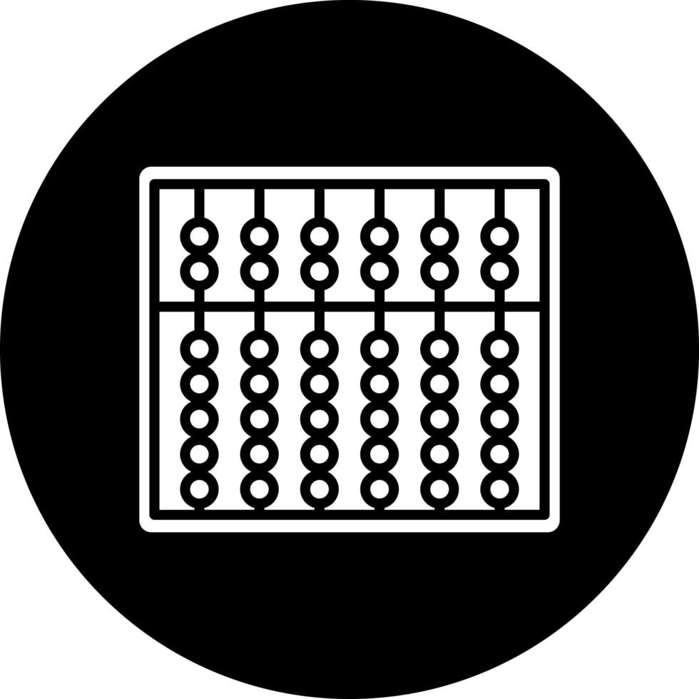 Abacus Vector Icon Style