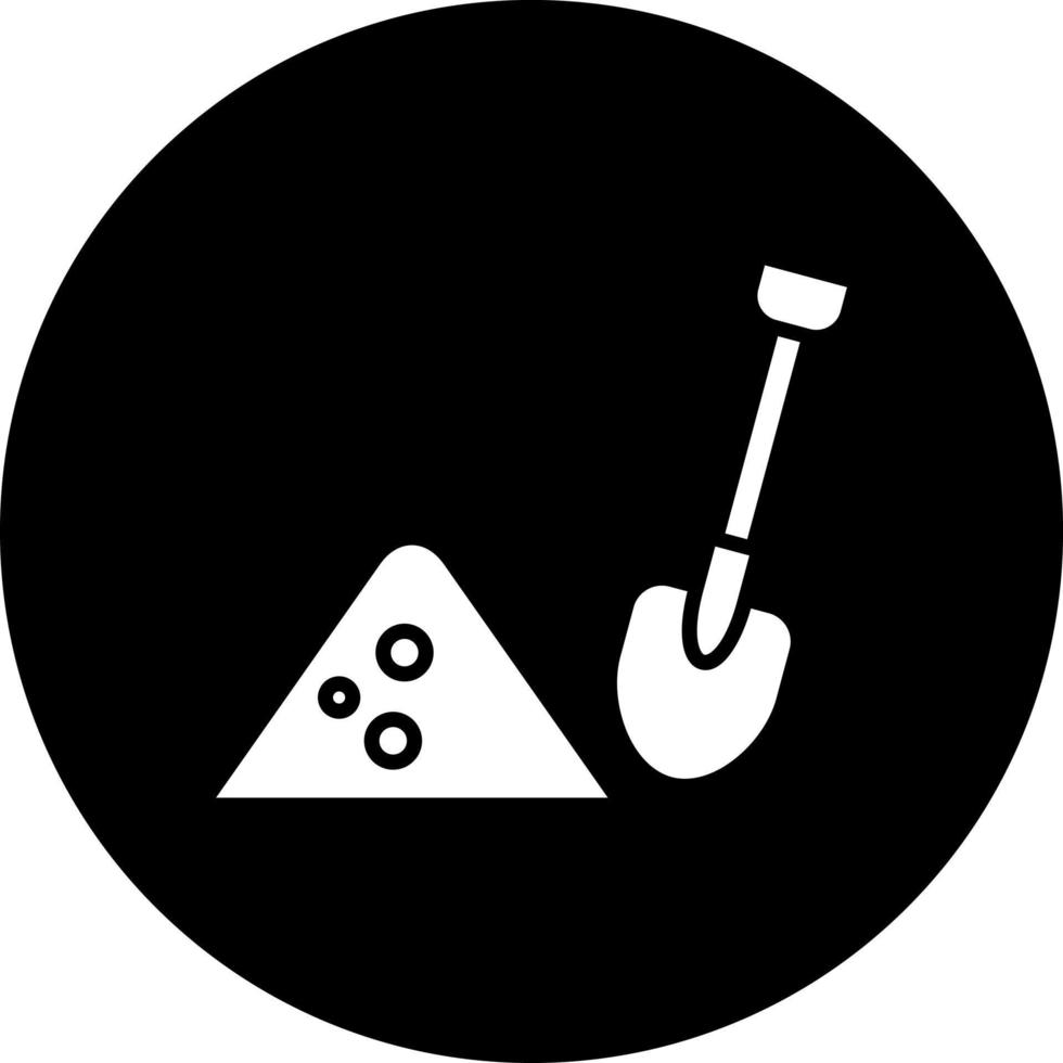 Archaeology Vector Icon Style