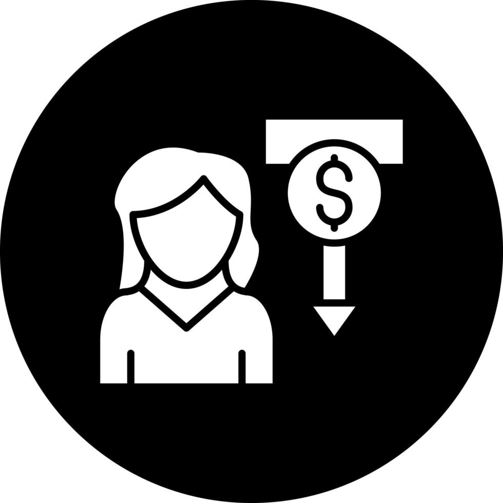 Passive Income Vector Icon Style