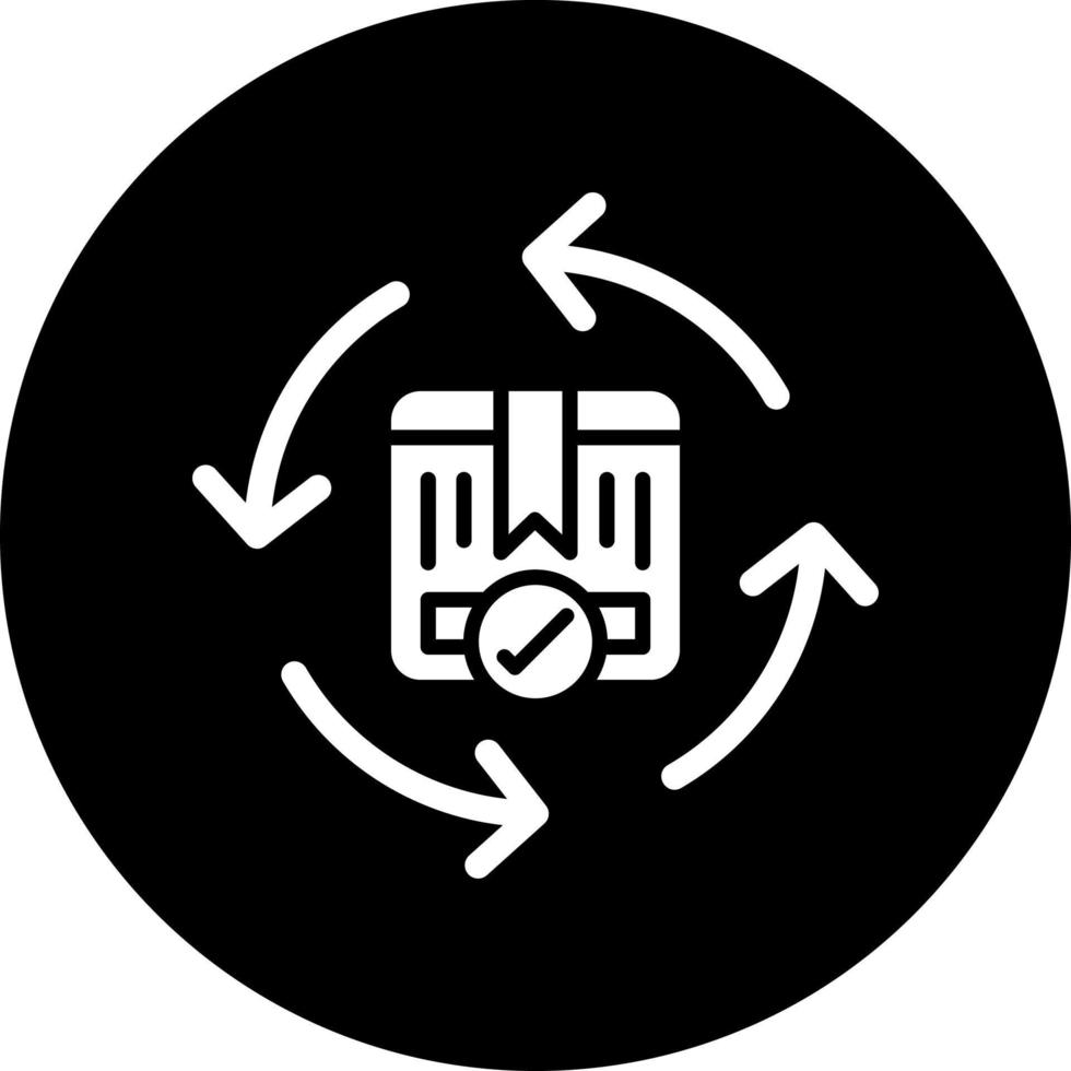 Continuous Delivery Vector Icon Style