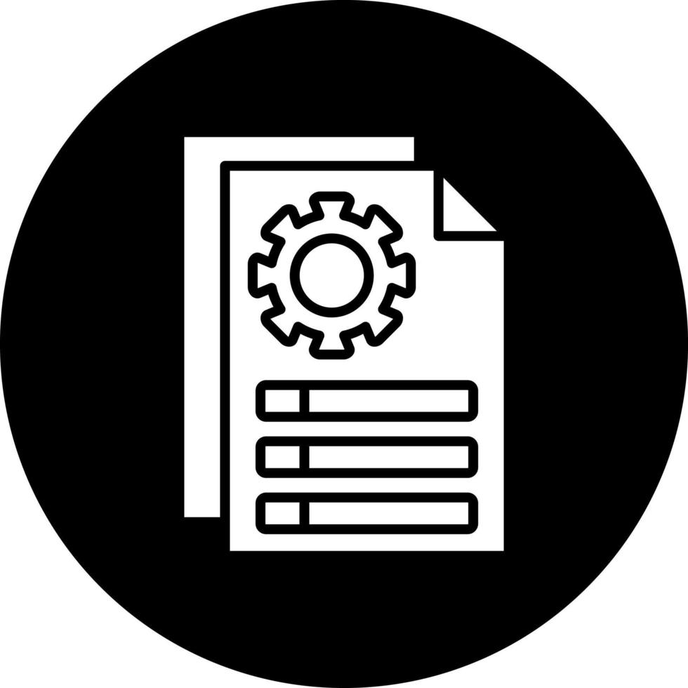 Documentation Vector Icon Style