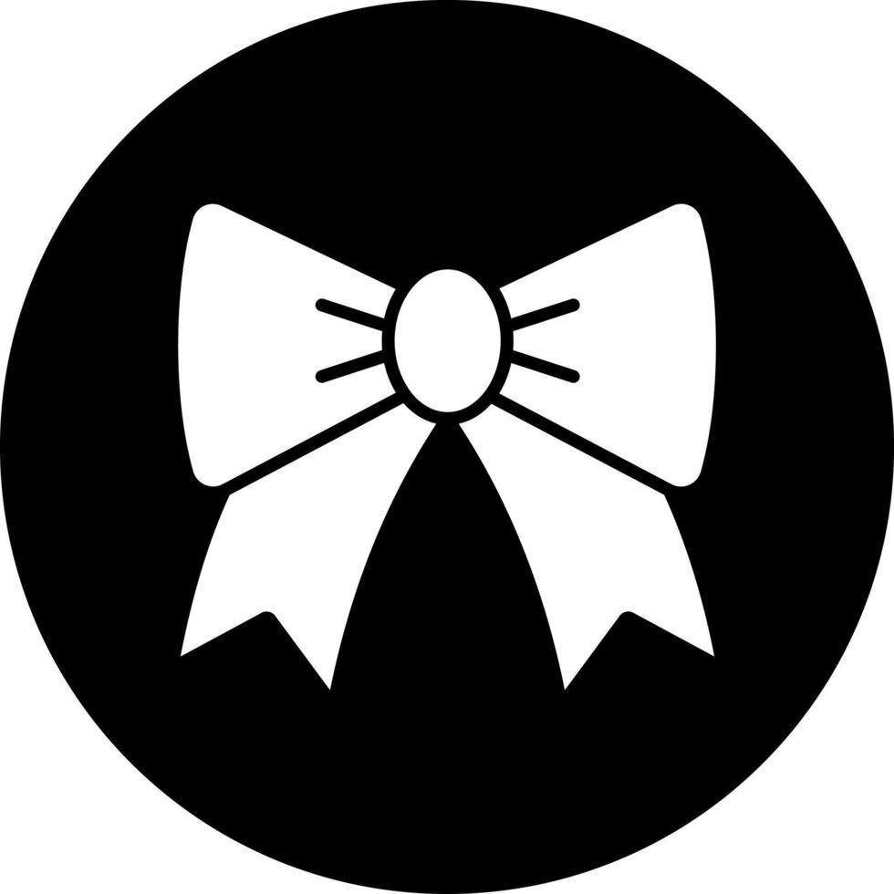 arco Corbata vector icono estilo