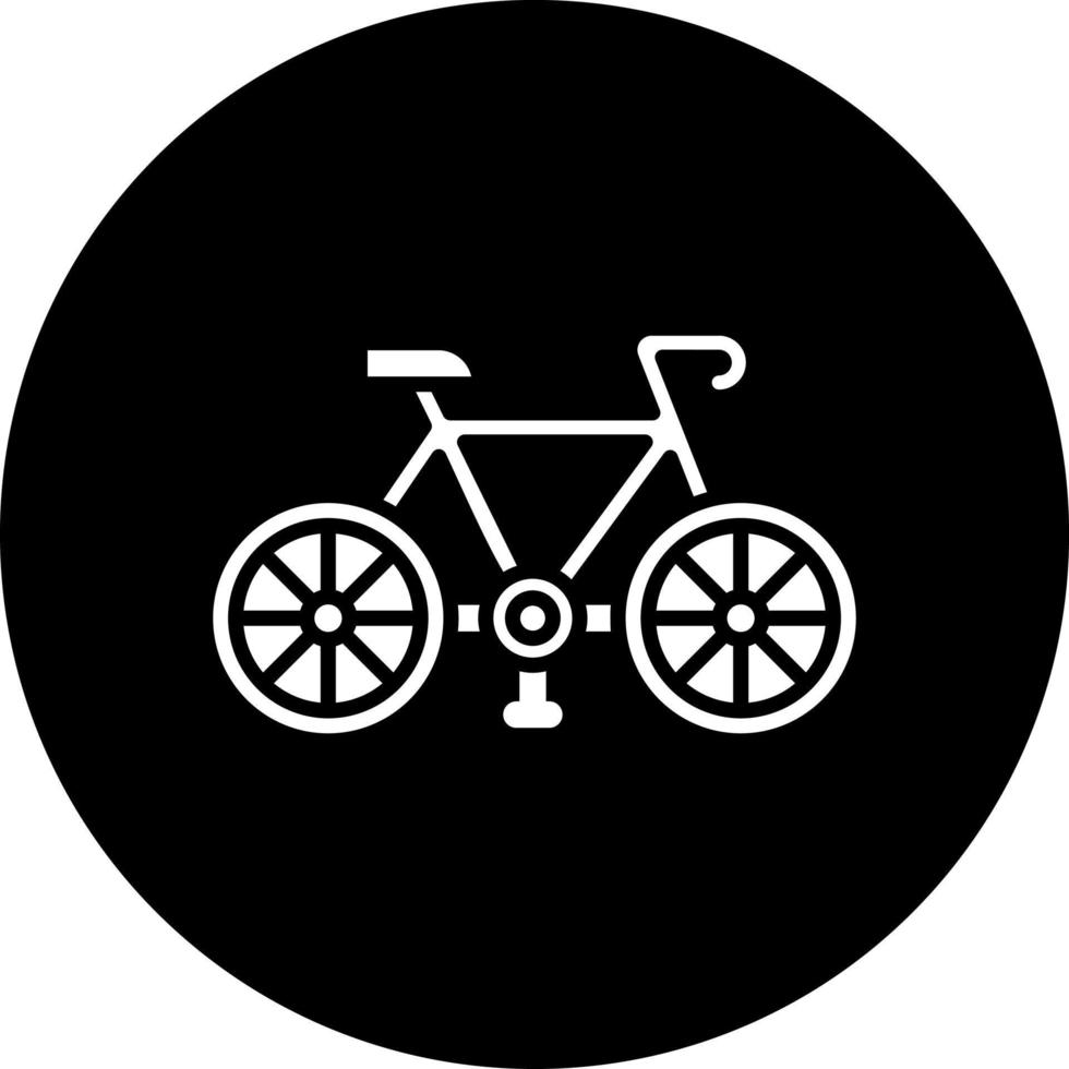 bicicleta vector icono estilo