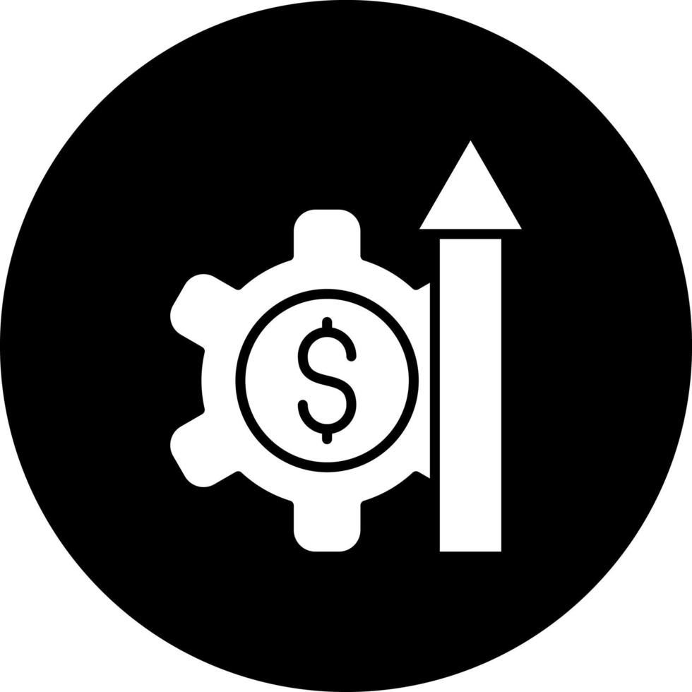 Growth Hacking Vector Icon Style