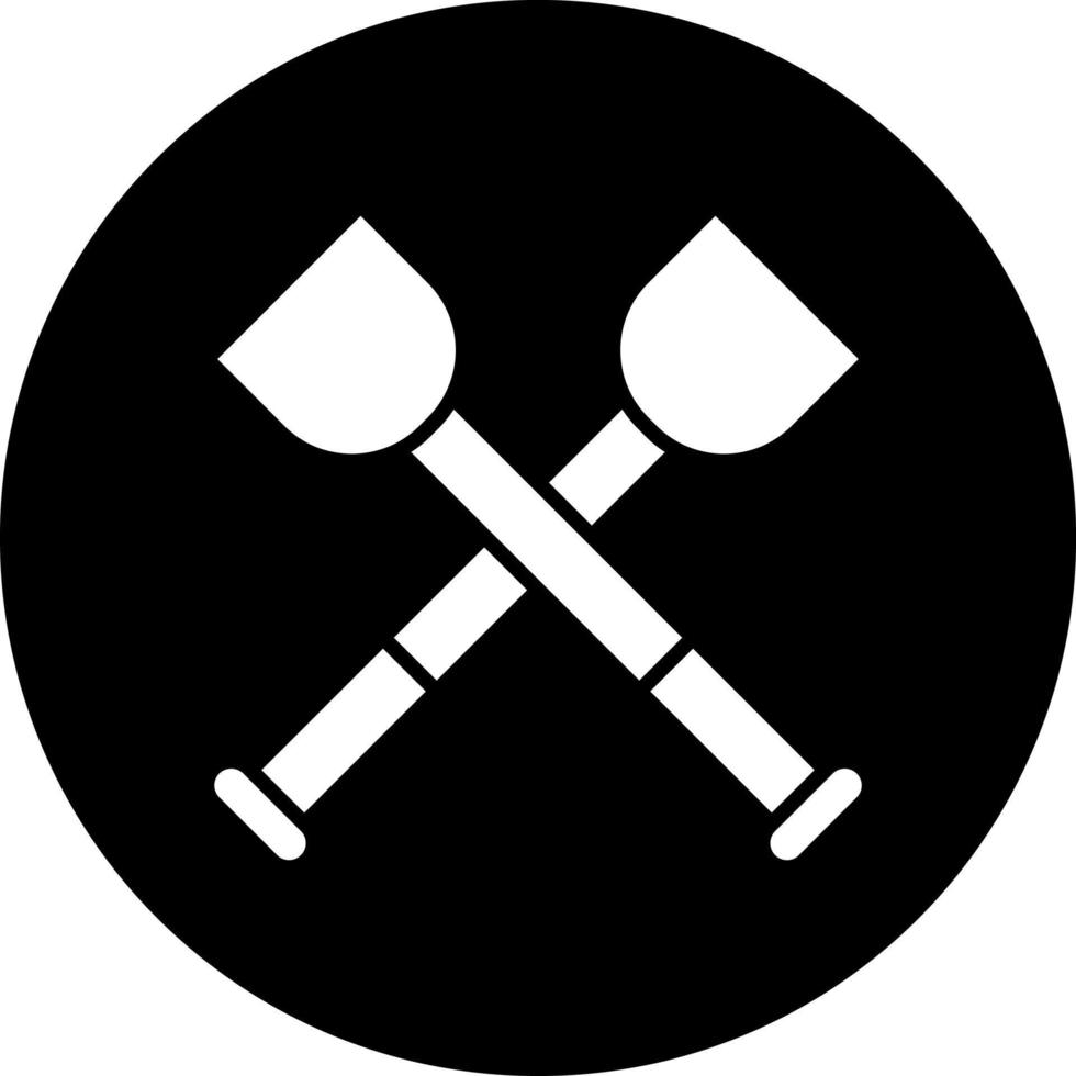 Rowing Vector Icon Style