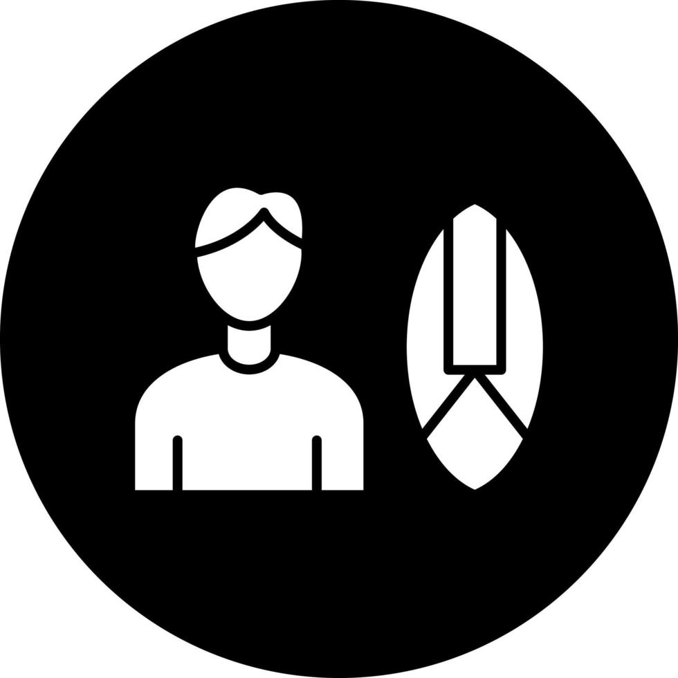 Skurfing Vector Icon Style