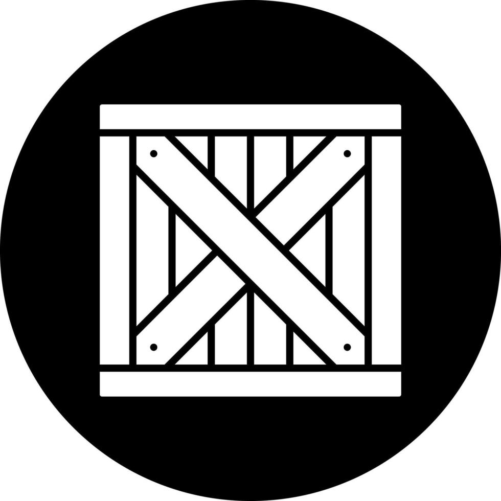 Crate Vector Icon Style