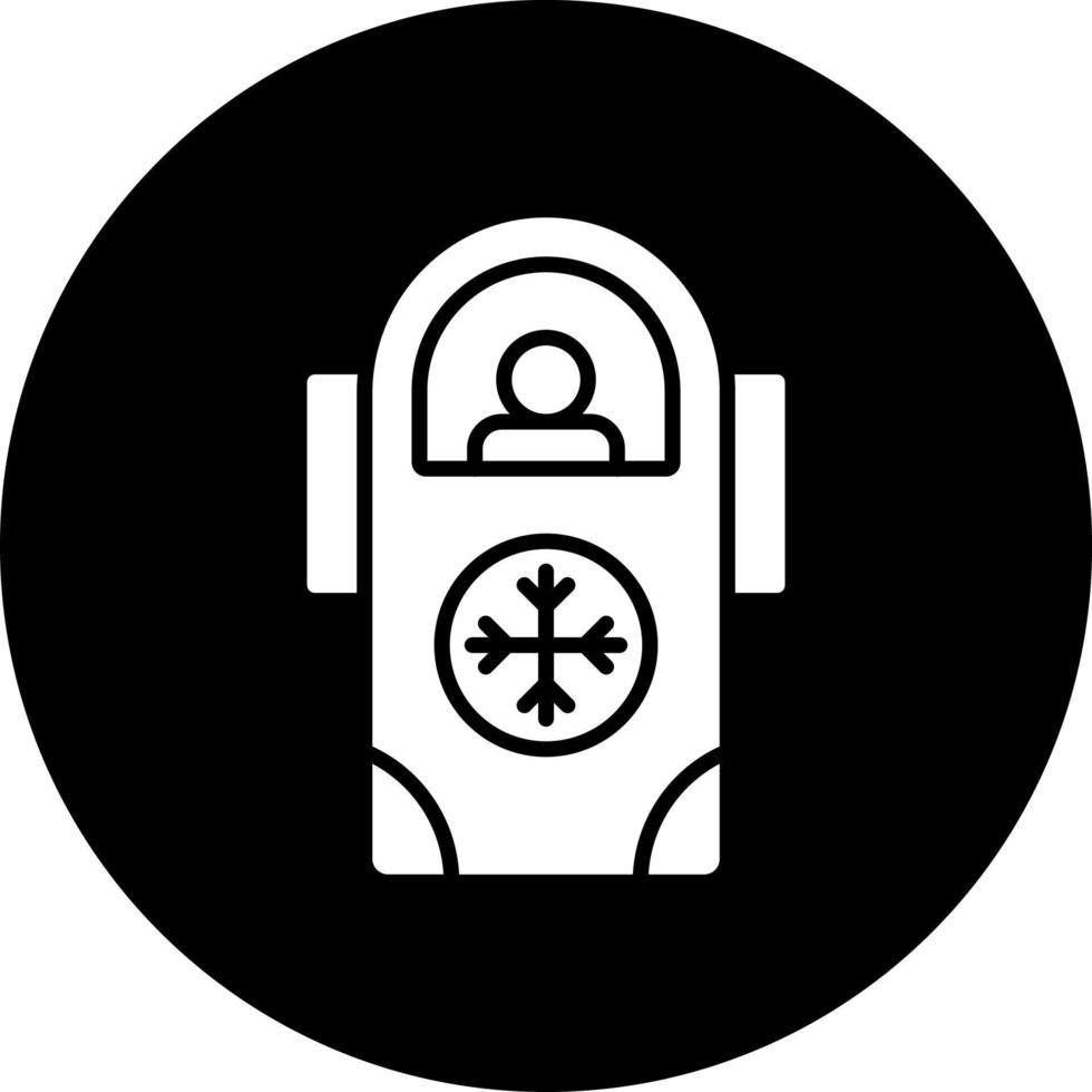 Cryonics Vector Icon Style