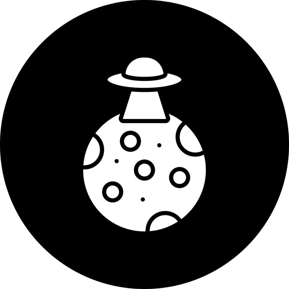 Space Invasion Vector Icon Style