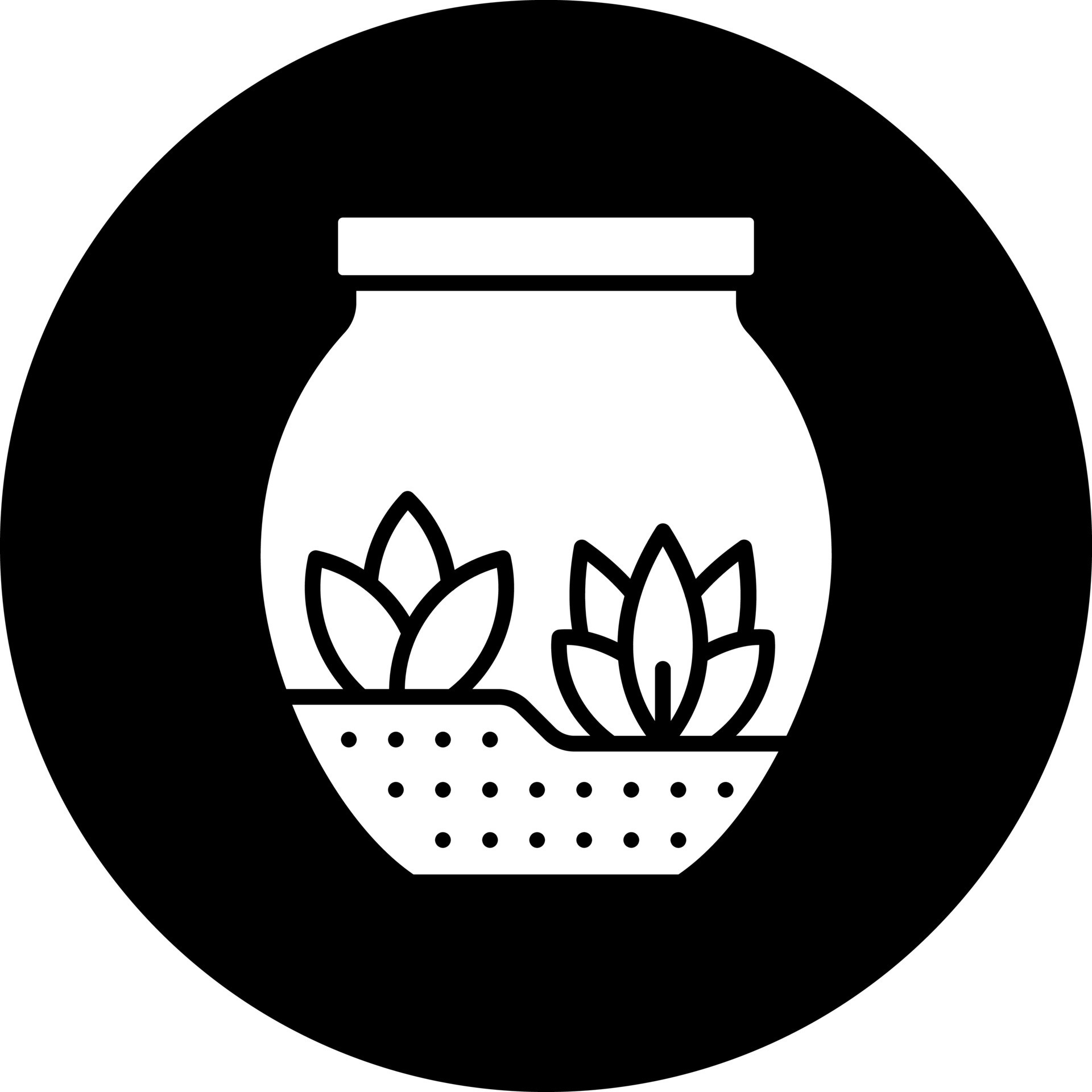 Terrarium Vector Icon Style 22624589 Vector Art at Vecteezy
