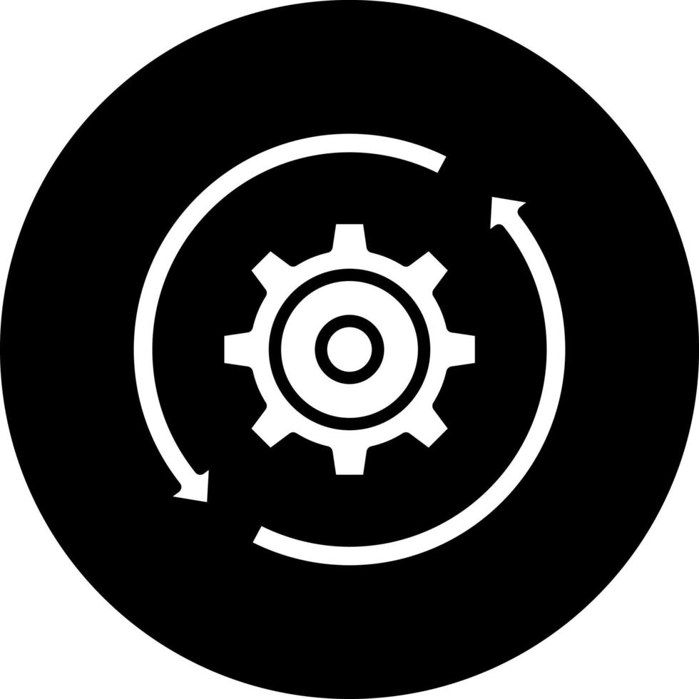 Settings Vector Icon Style
