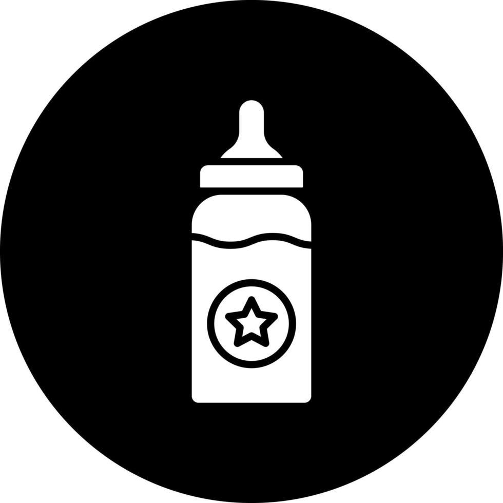 Baby Feeder Vector Icon Style