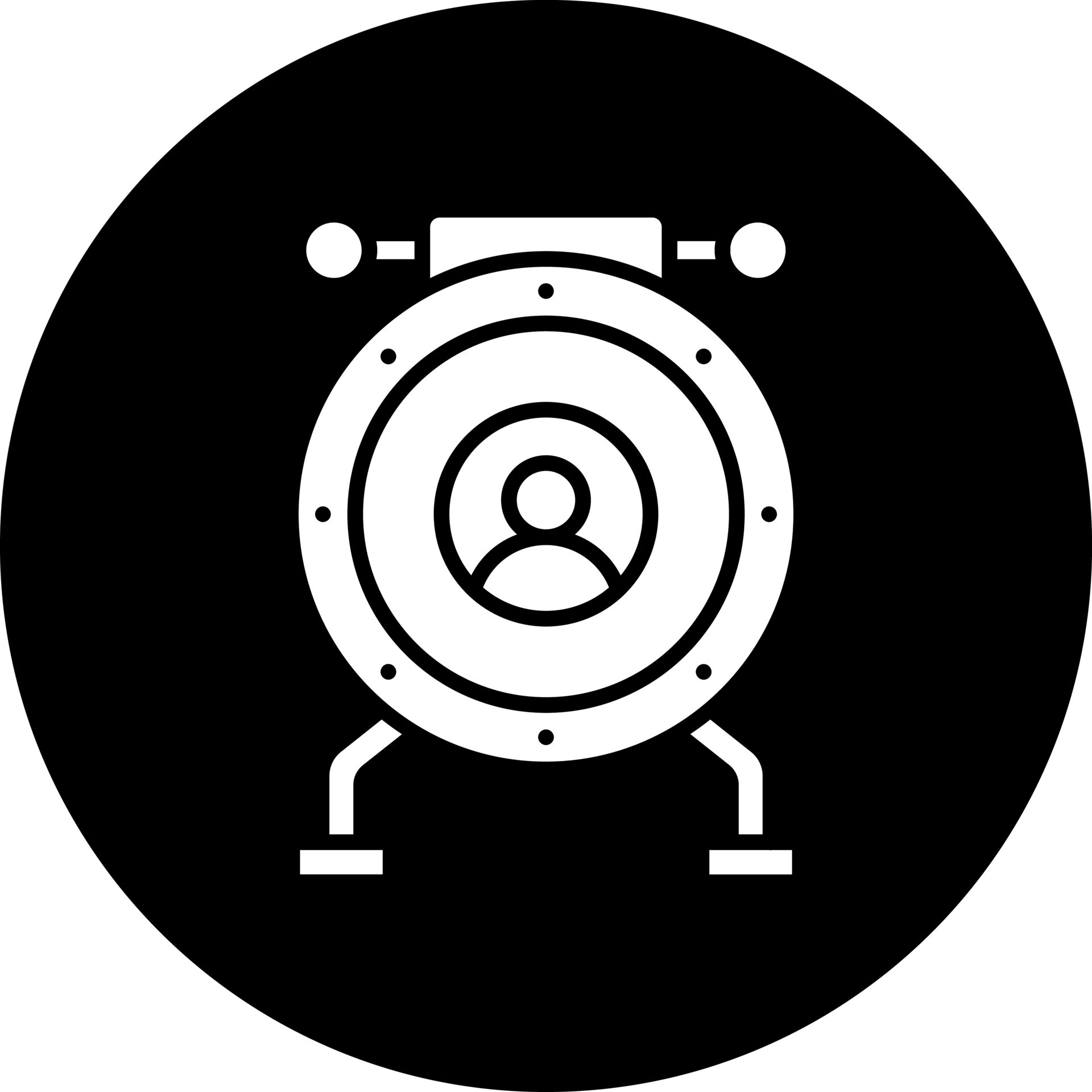 Time Machine Vector Icon Style 22624770 Vector Art at Vecteezy