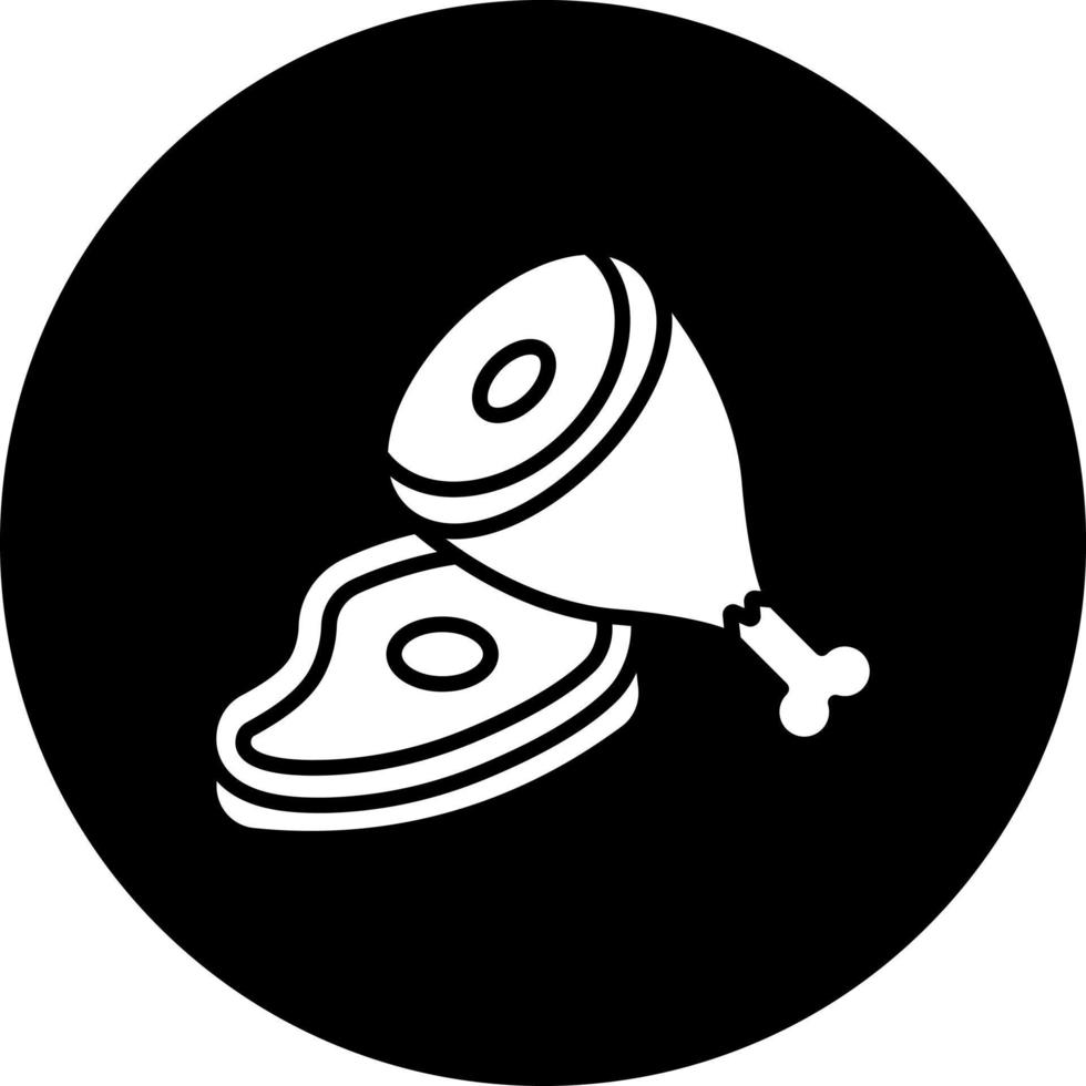Poultry Item Vector Icon Style