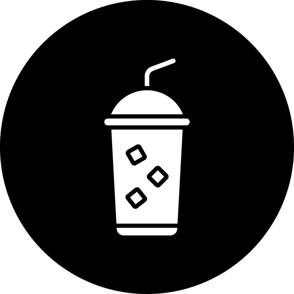 bebidas vector icono estilo