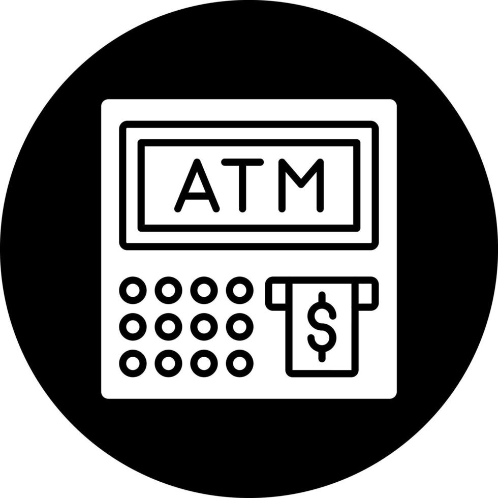 Atm Vector Icon Style