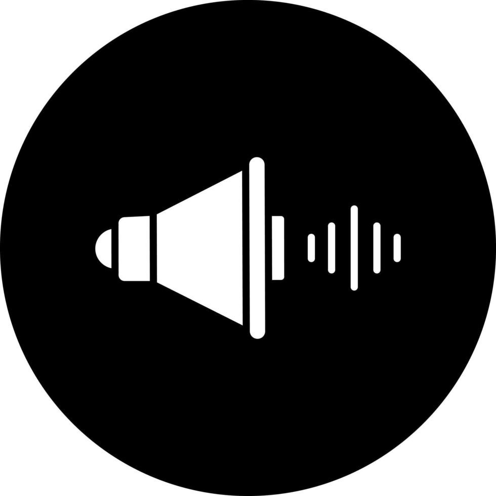 Sound Vector Icon Style