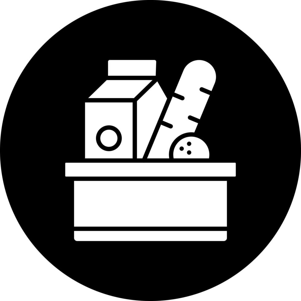 Grocery Vector Icon Style