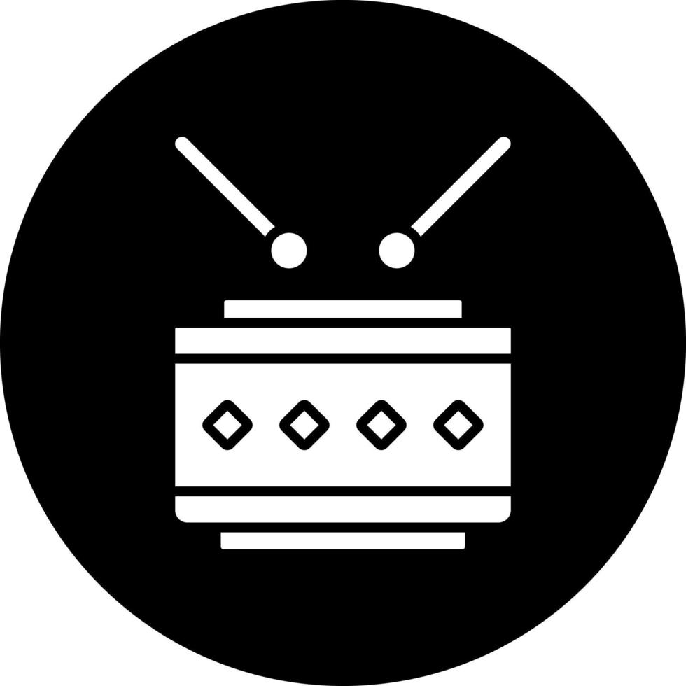 Percussion Vector Icon Style