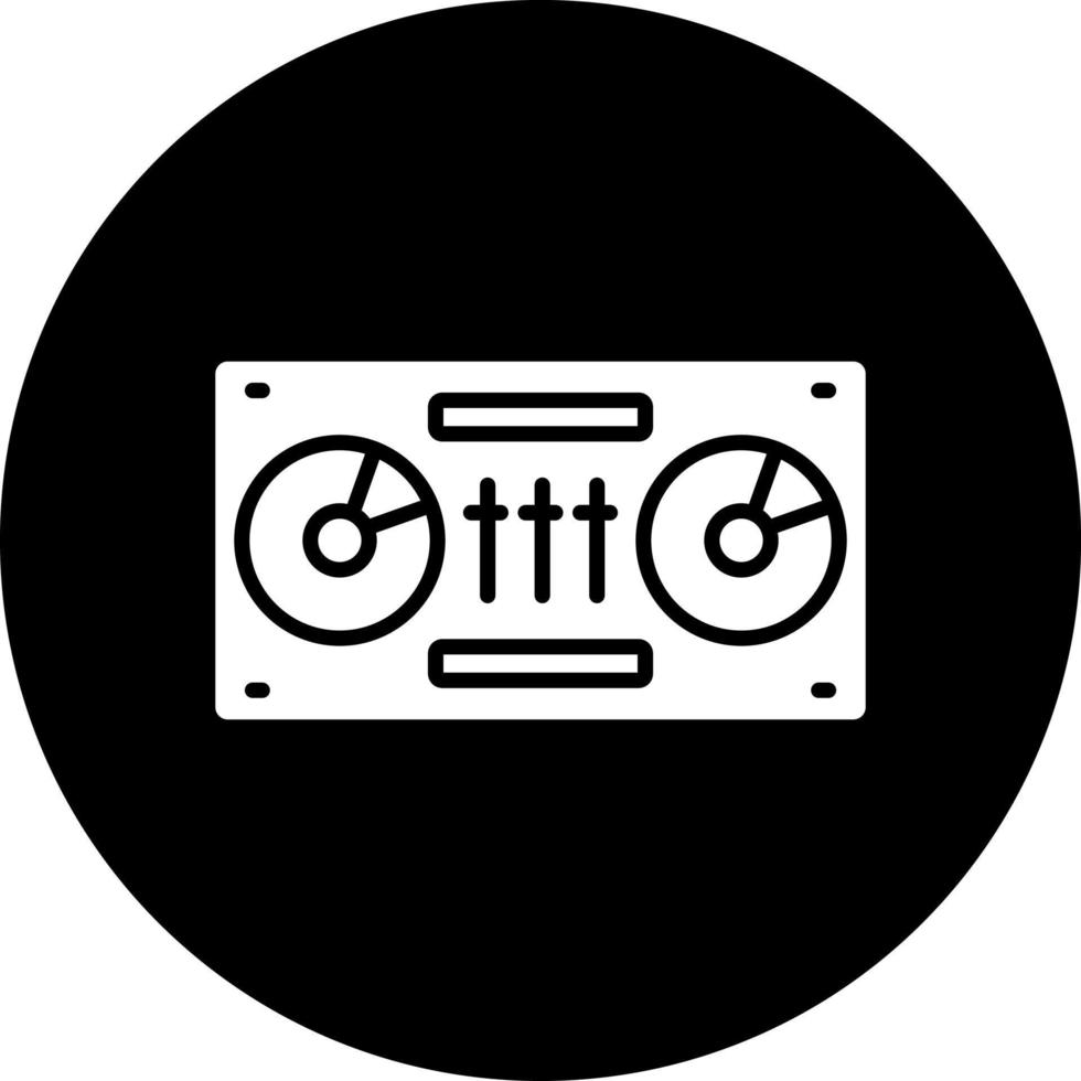 DJ Decks Vector Icon Style