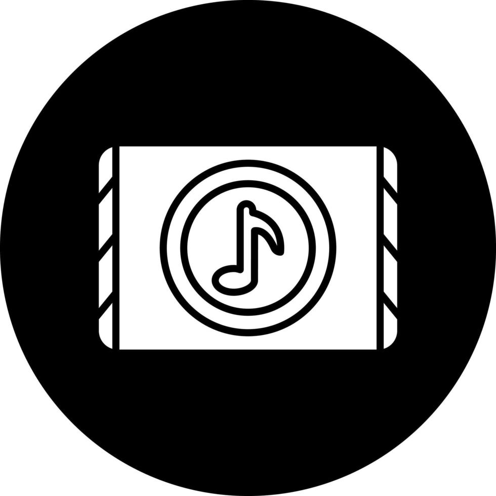 Entertainment Vector Icon Style