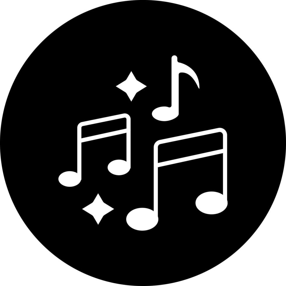 Music Vector Icon Style