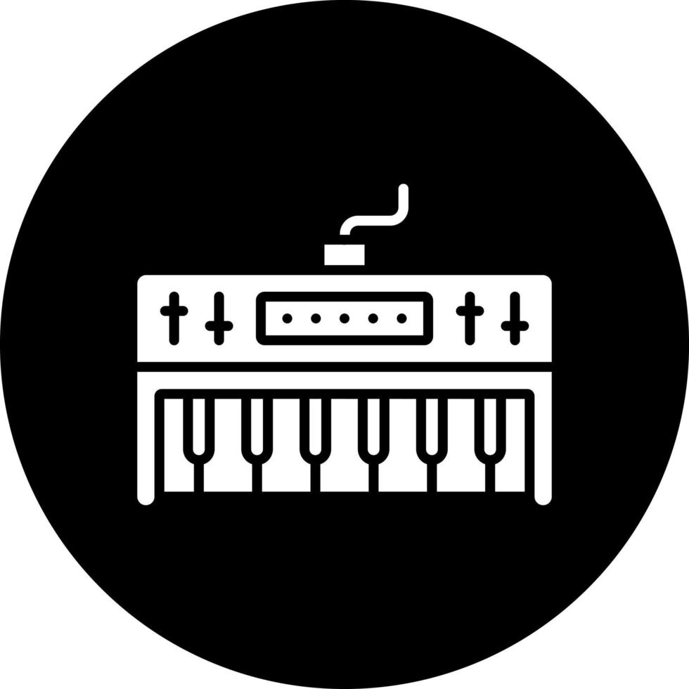 Synthesizer Vector Icon Style