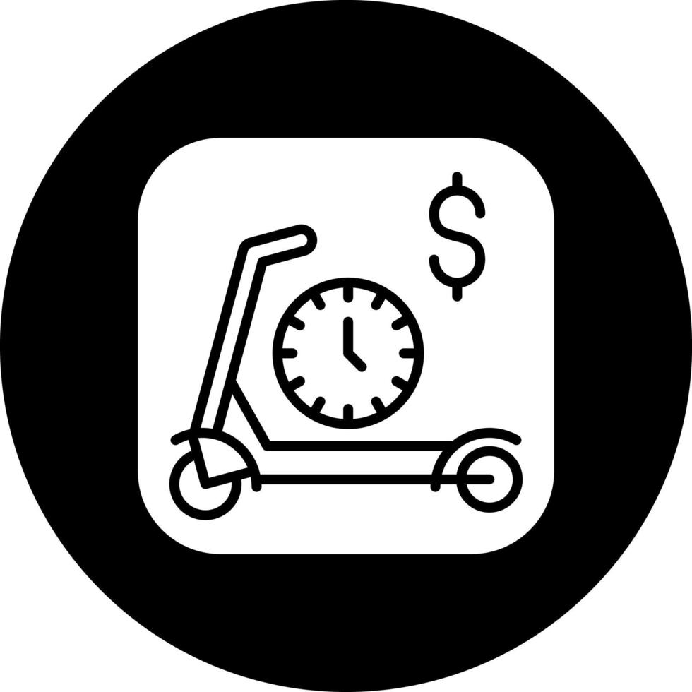 Rental Application Vector Icon Style