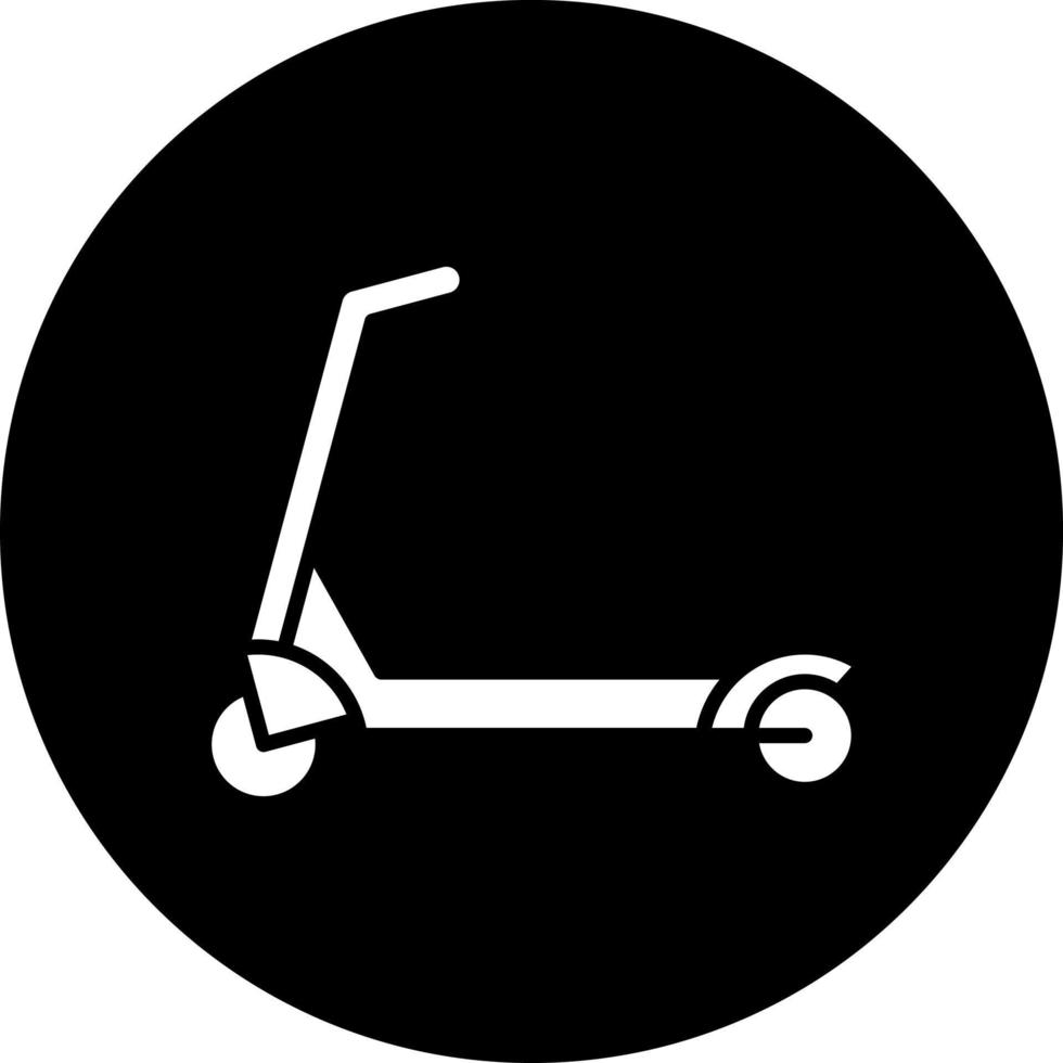 Micromobility Vector Icon Style