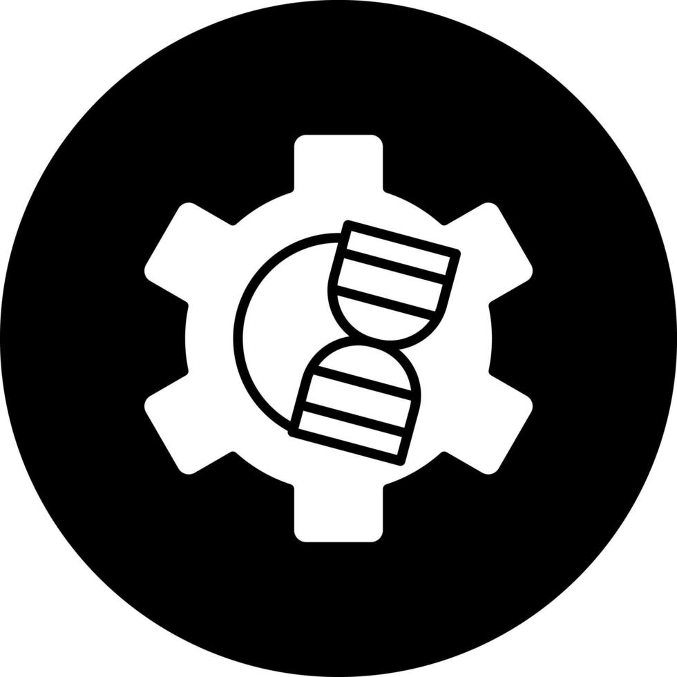 Tool Biotech Vector Icon Style