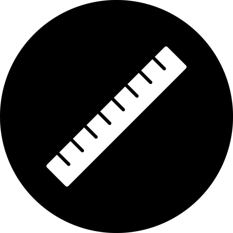 Ruler Vector Icon Style