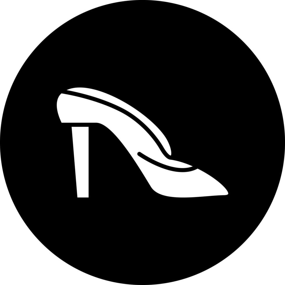 Heel Vector Icon Style