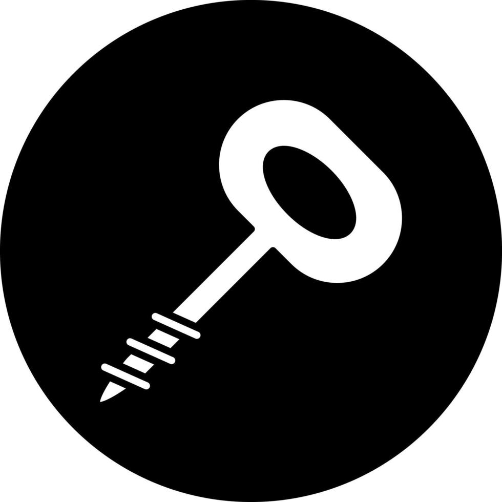 Tendril Vector Icon Style