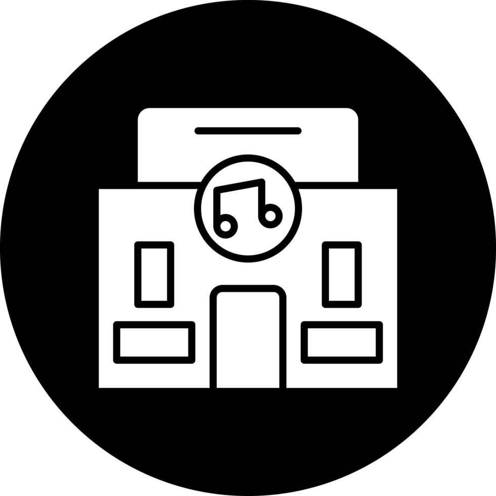 Night Club Vector Icon Style