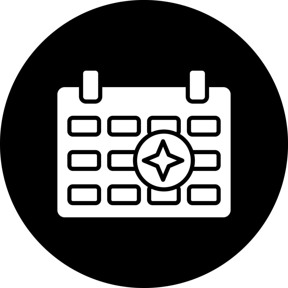 Events Vector Icon Style