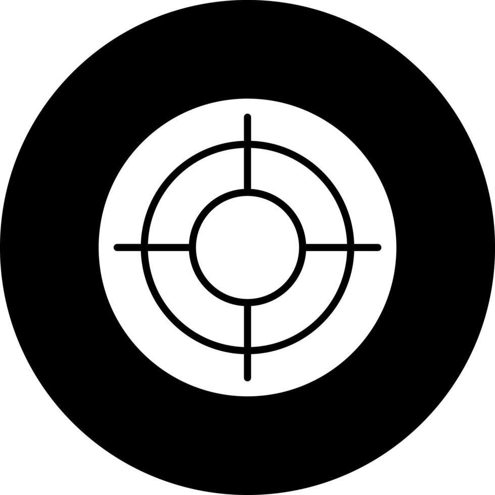 Target Vector Icon Style