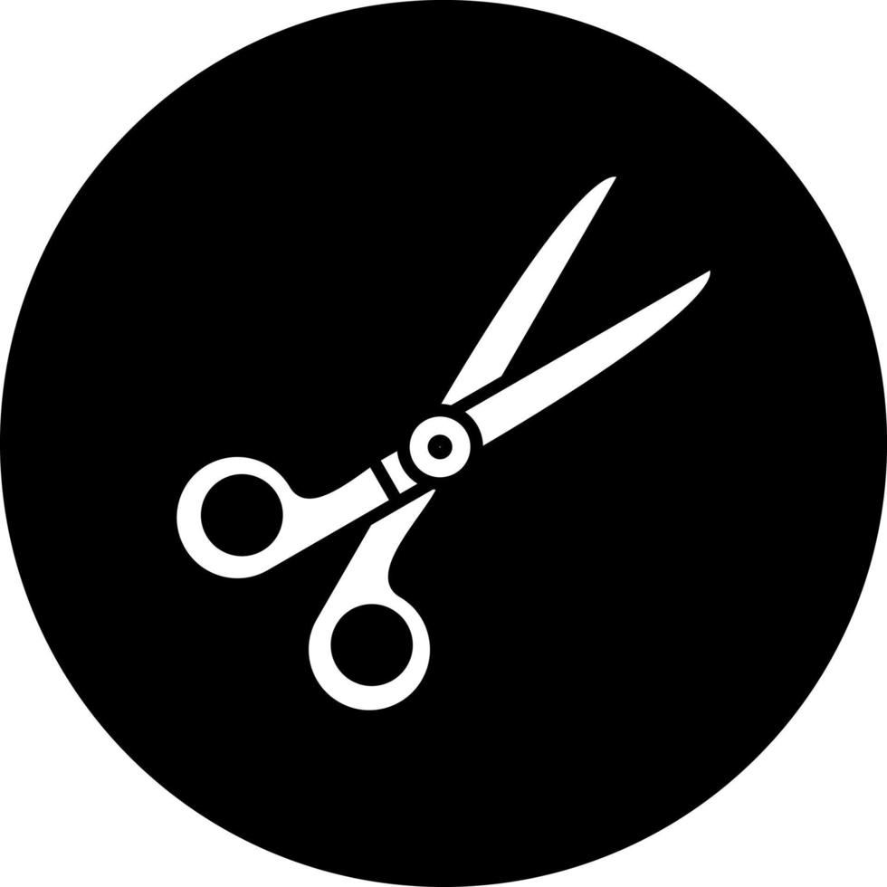 Scissor Vector Icon Style