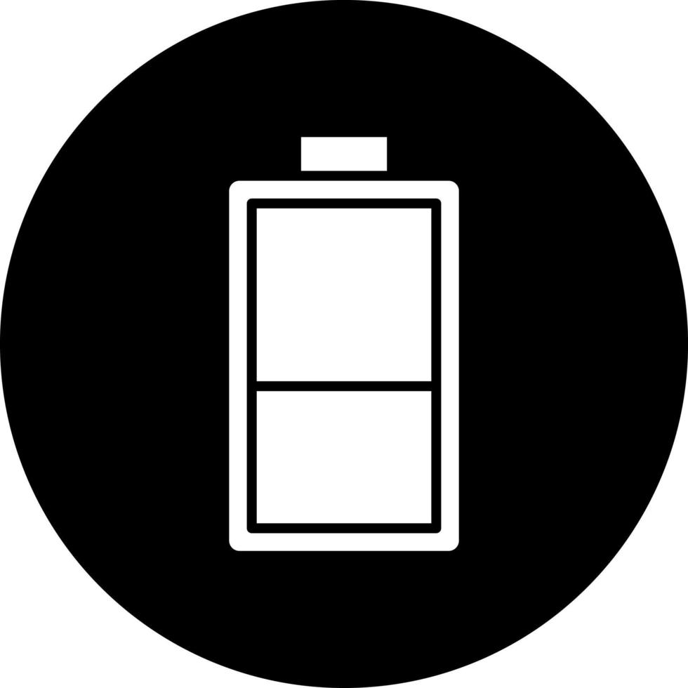 Android Battery Vector Icon Style