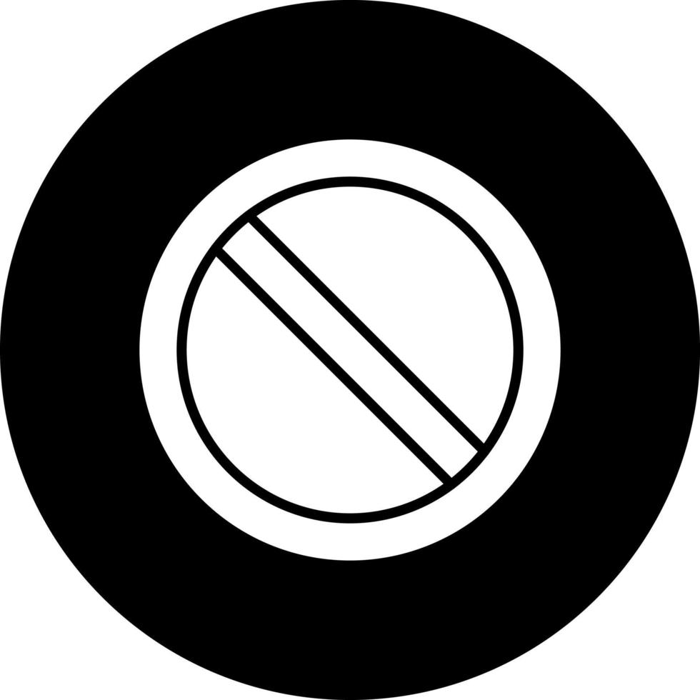 Banned Vector Icon Style