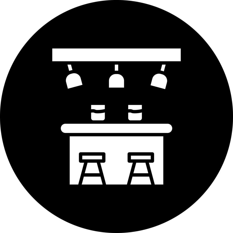 Pub Vector Icon Style