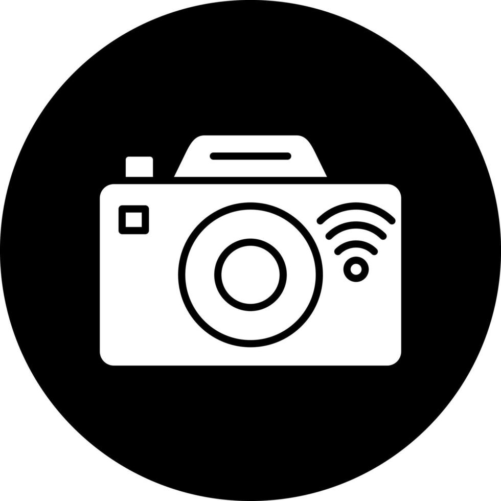 Smart Camera Vector Icon Style