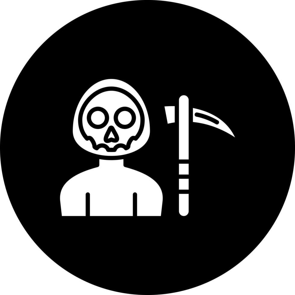 Scythe Vector Icon Style