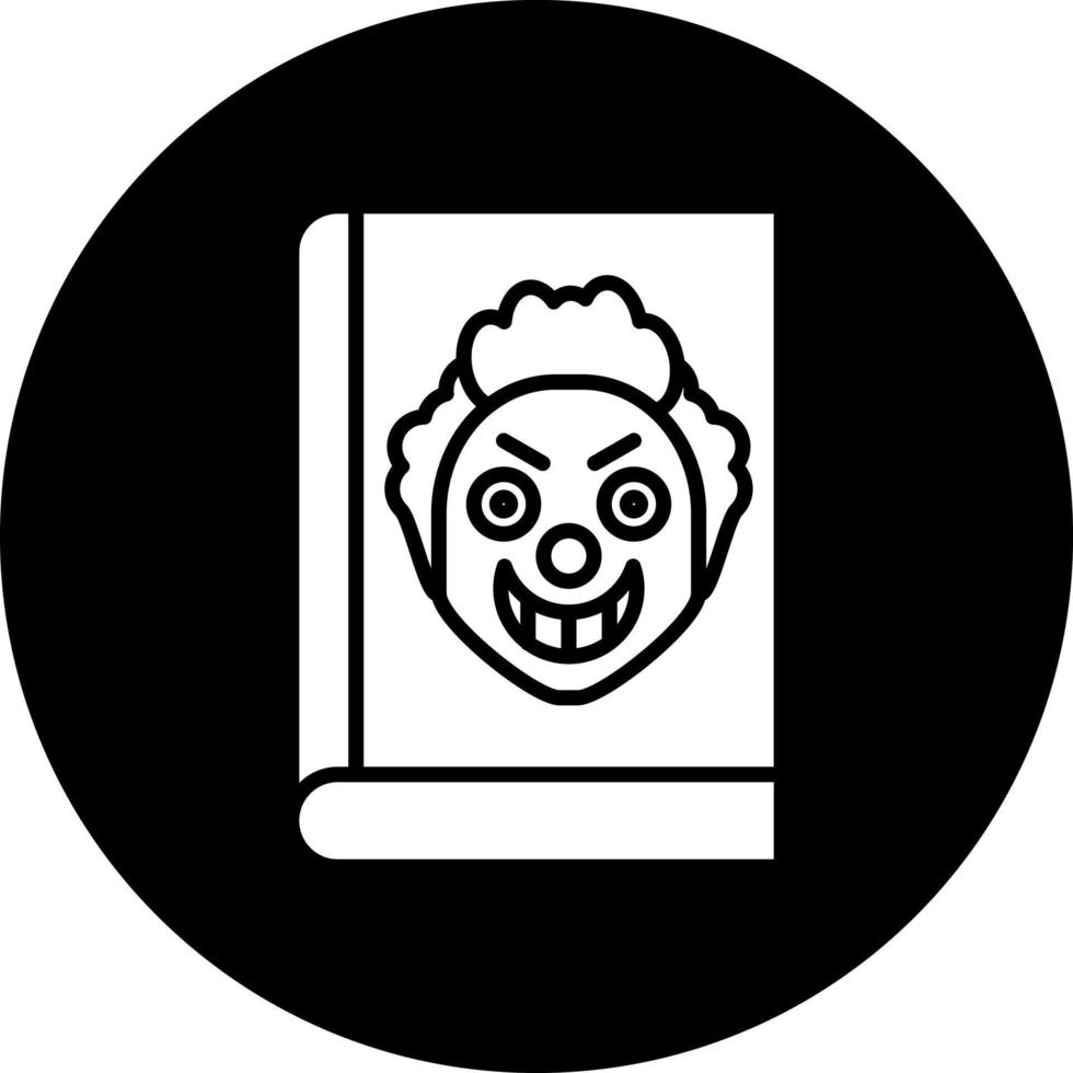 Halloween Book Vector Icon Style