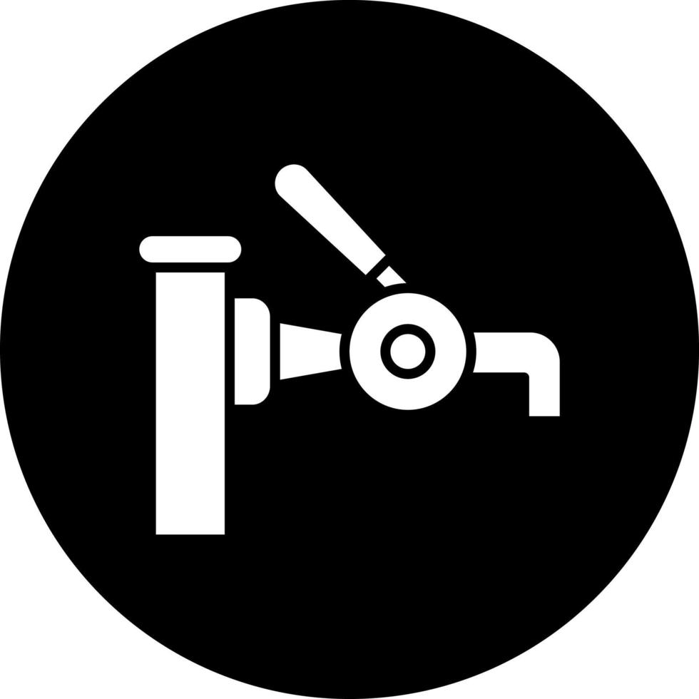 Beer Tap Vector Icon Style