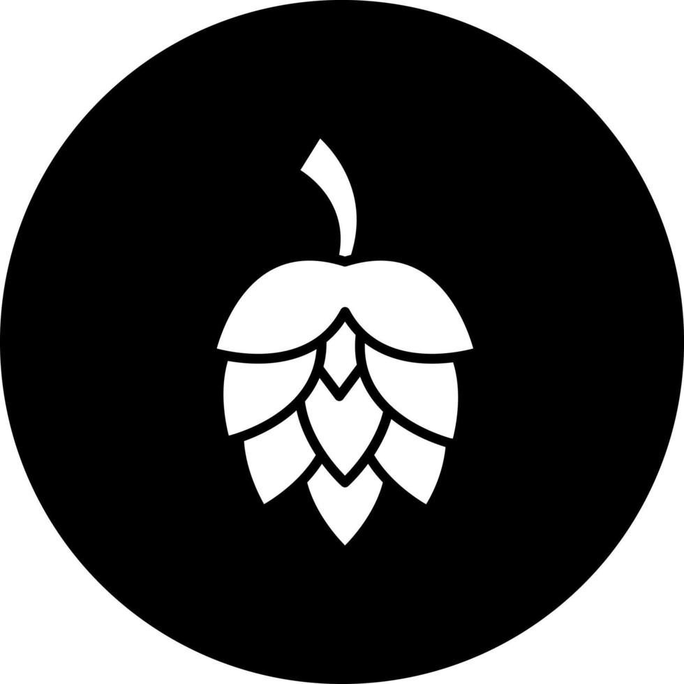 Hops Vector Icon Style
