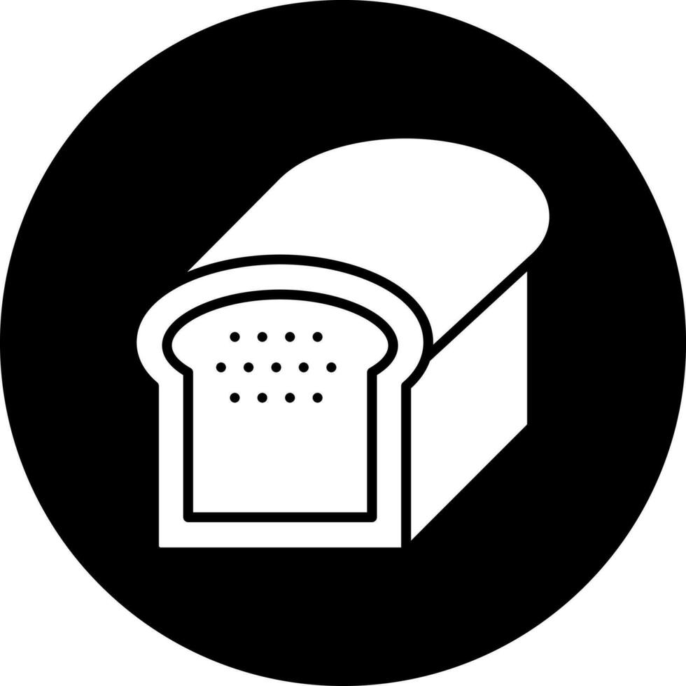 Bread Vector Icon Style