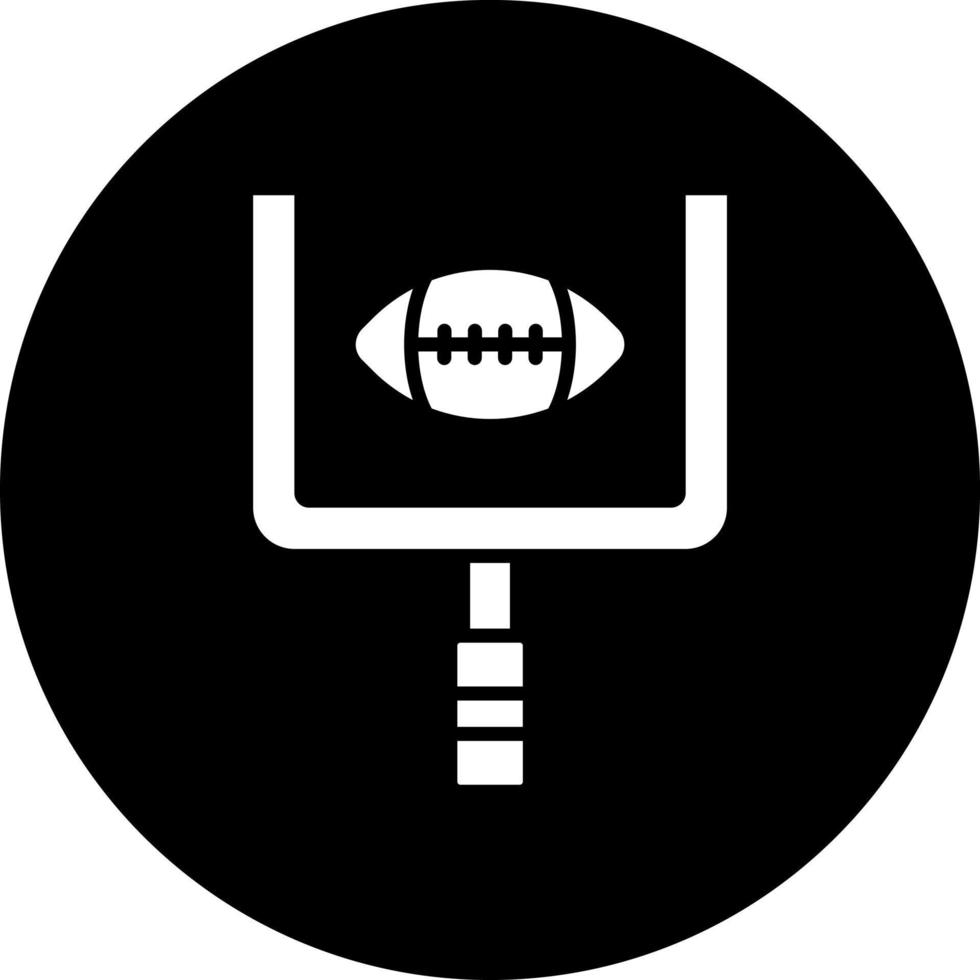 Goal Post Vector Icon Style