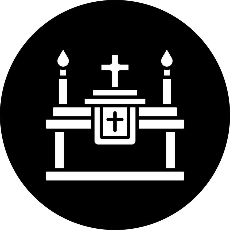 Altar Vector Icon Style