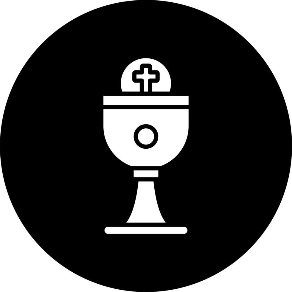 Eucharist Vector Icon Style