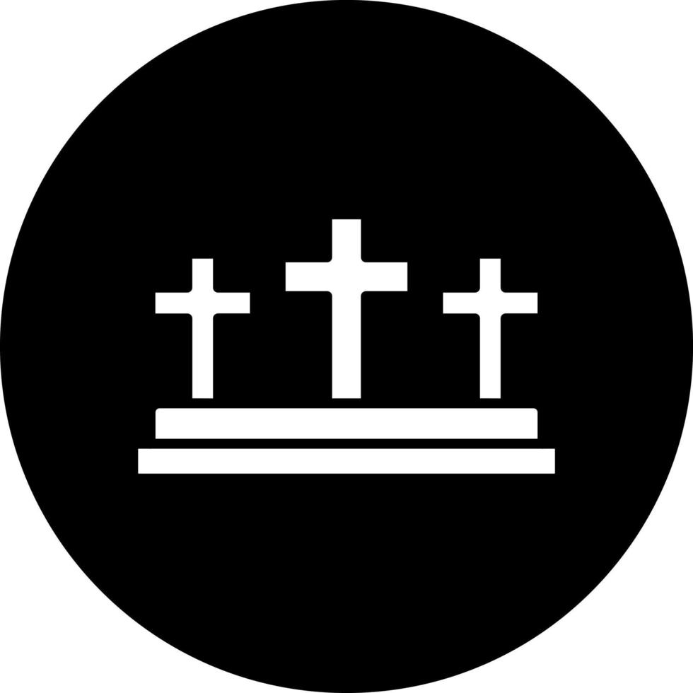 Golgotha Vector Icon Style